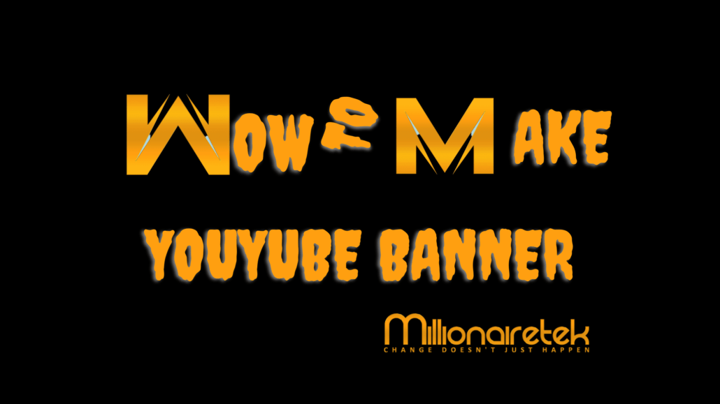 how to make banner