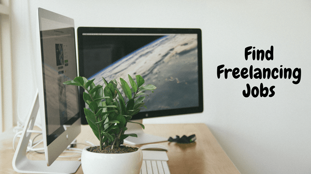 Find freelancing jobs