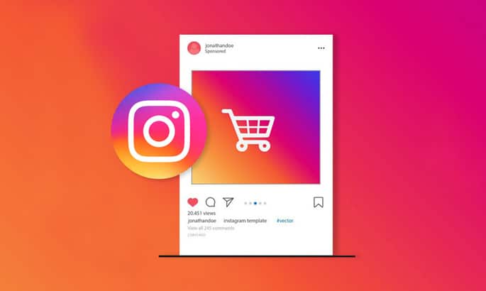 Personal Instagram Shop