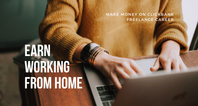 the millionaire shortcut Make-money-on-Clickbank-freelance-career ClickBank for beginners 