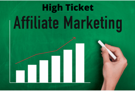 High ticket affiliate marketing
