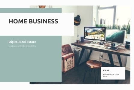Millionairetek Home-business-ideas Digital real estate, how to build an online empire?  